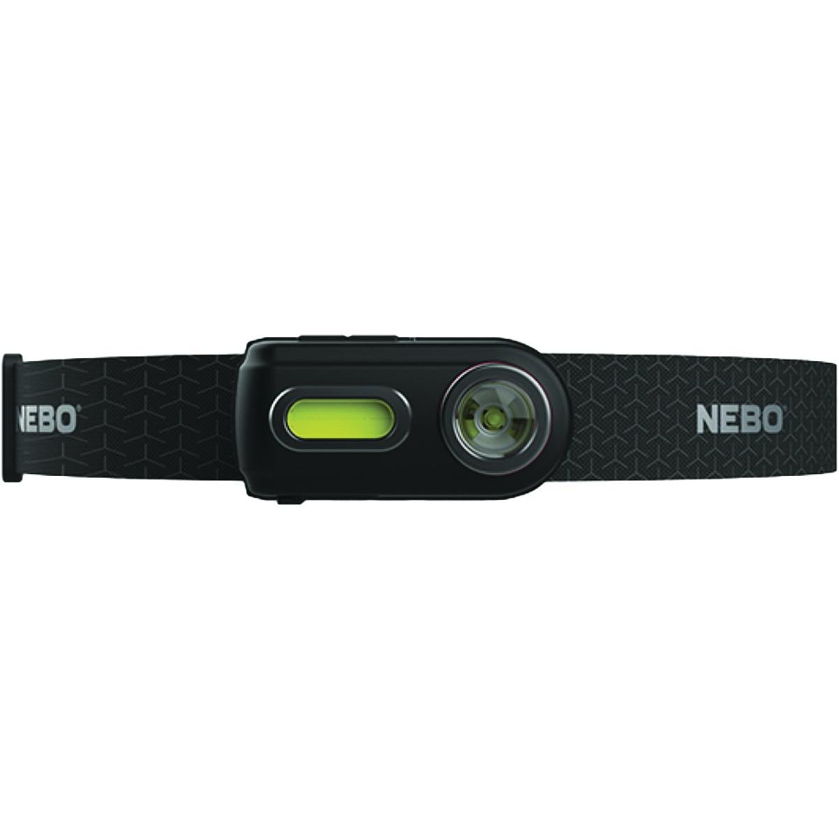 Nebo Einstein 400 Lm. LED Rechargeable Headlamp