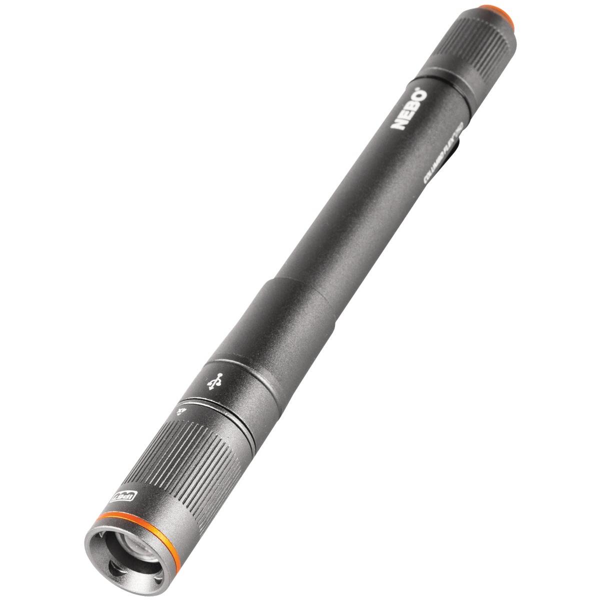 Nebo Columbo Flex 250 Anodized Aluminum LED Rechargeable Penlight