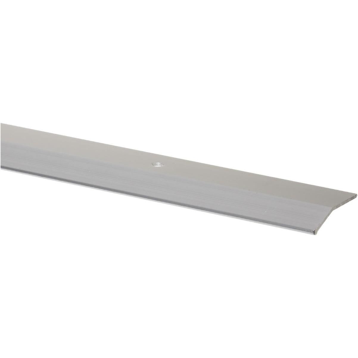 M-D Building Products 1-3/8 In. X 72 In. Polished Aluminum Carpet Trim with Screw Nails