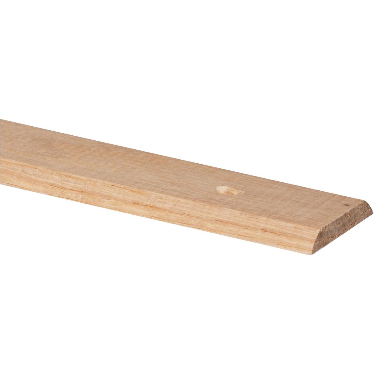 M-D Building Products 1-3/4 In. x 5/16 In. x 36 In. Natural Hardwood Flat-Profile Threshold for Doorways