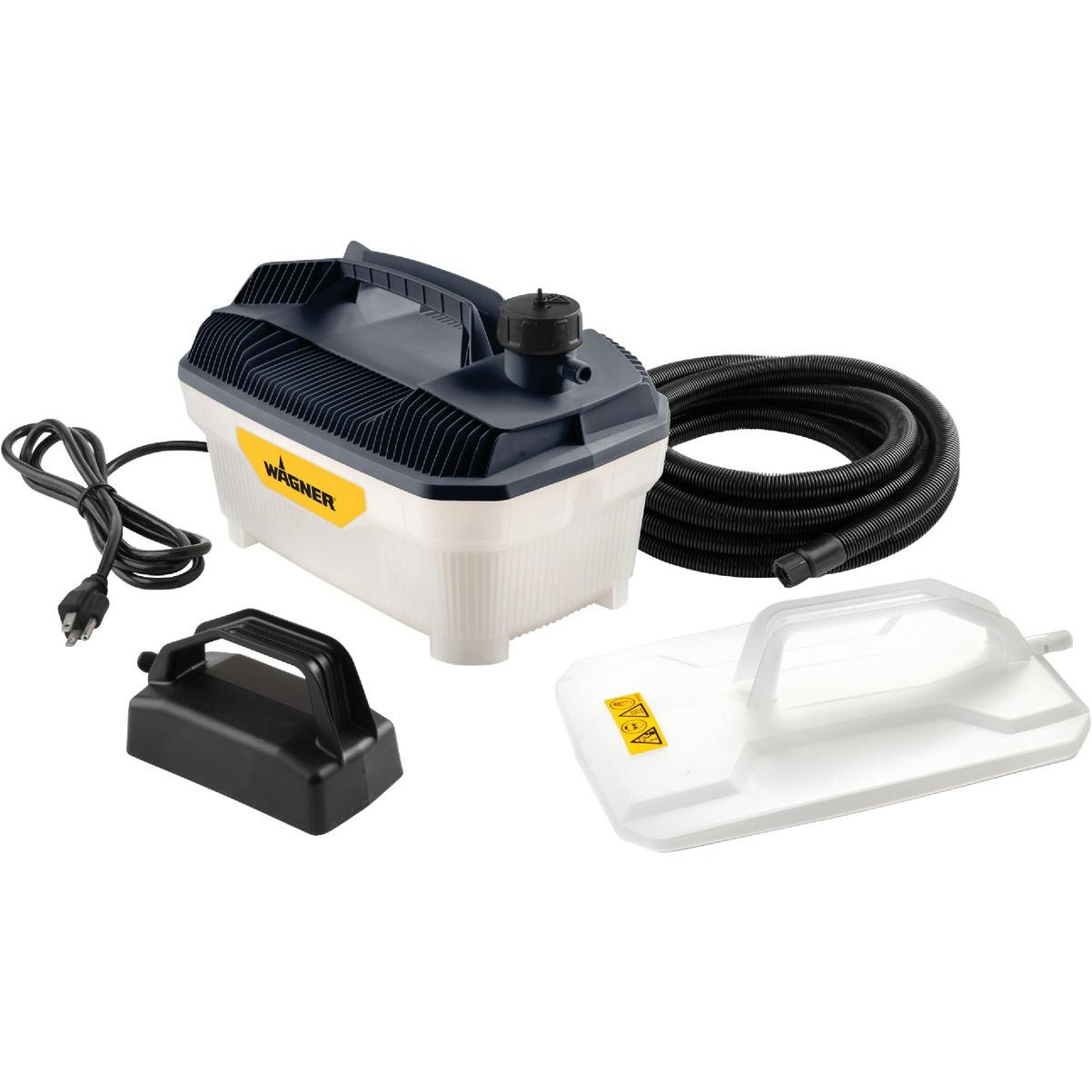 Wagner Power Steamer - Steam Cleaner for Wallpaper Removal (2 Steamplates Included)