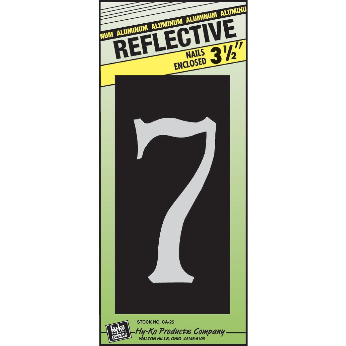 Hy-Ko 3-1/2 In. White House Number Seven