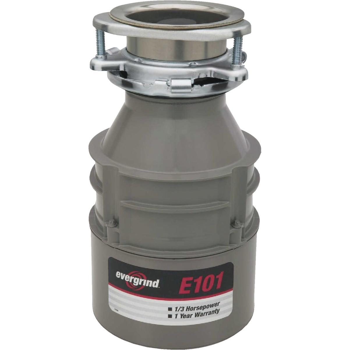 Evergrind 1/3 HP Garbage Disposer
