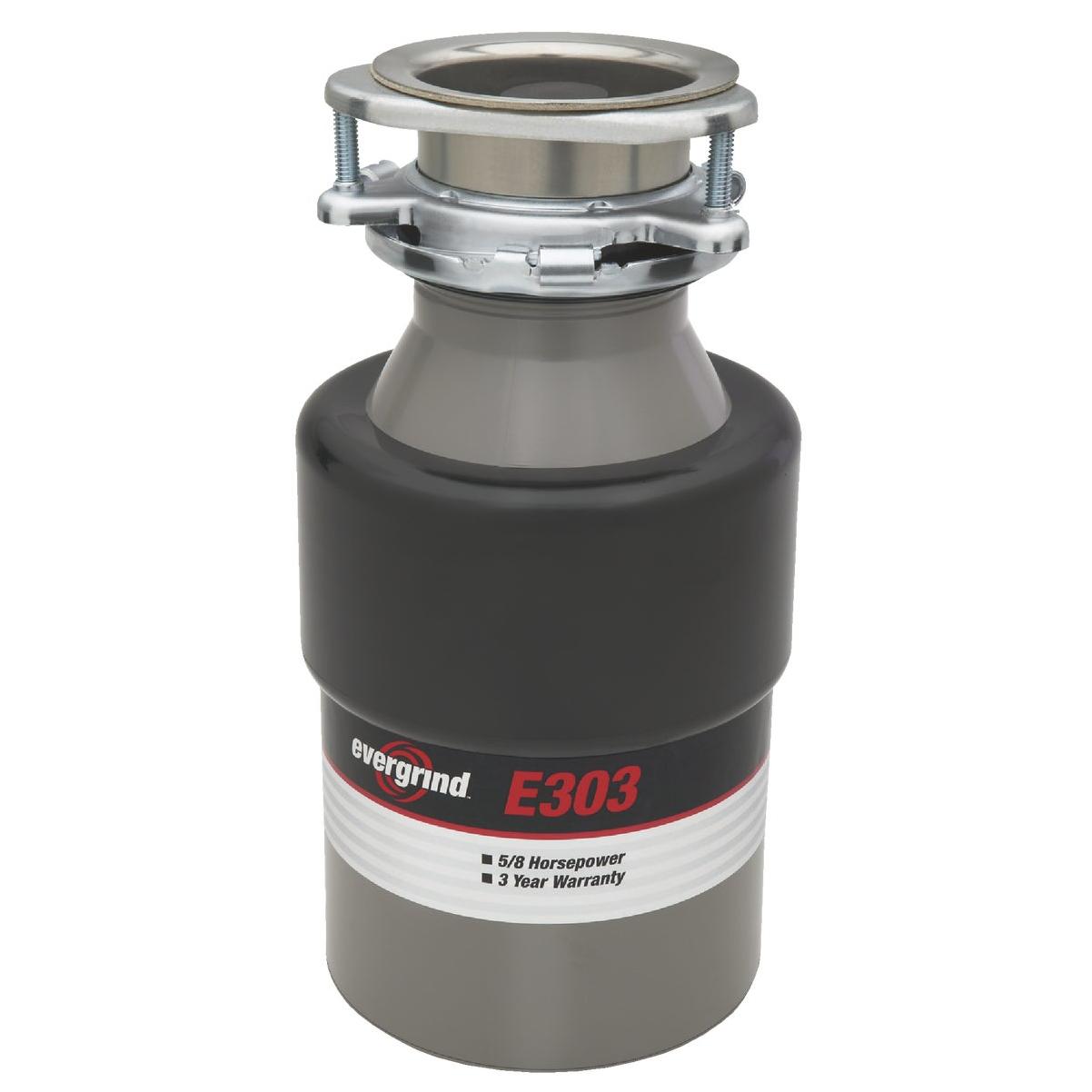 Evergrind 5/8 HP Garbage Disposer