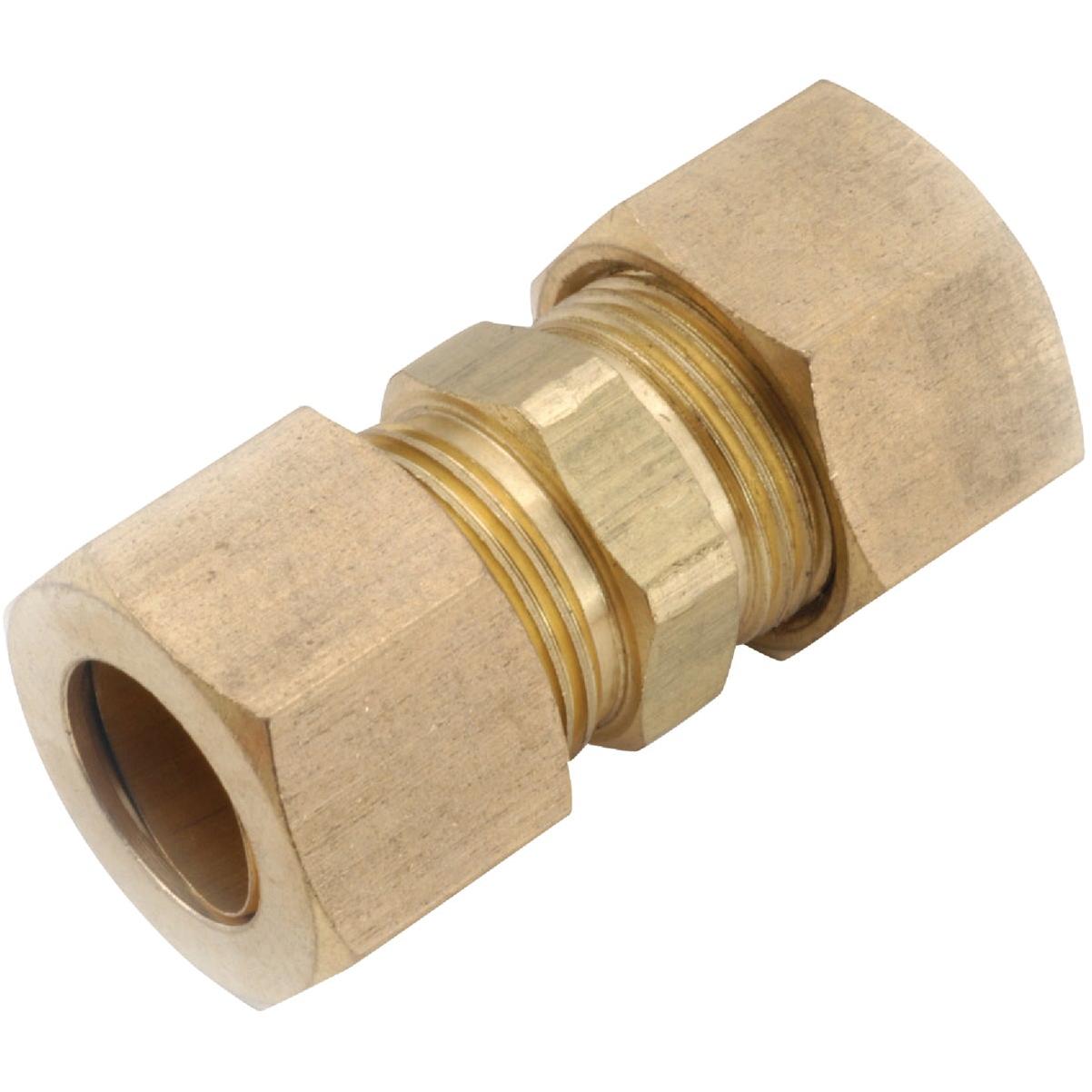 Anderson Metals 5/16 In. Brass Low Lead Compression Union