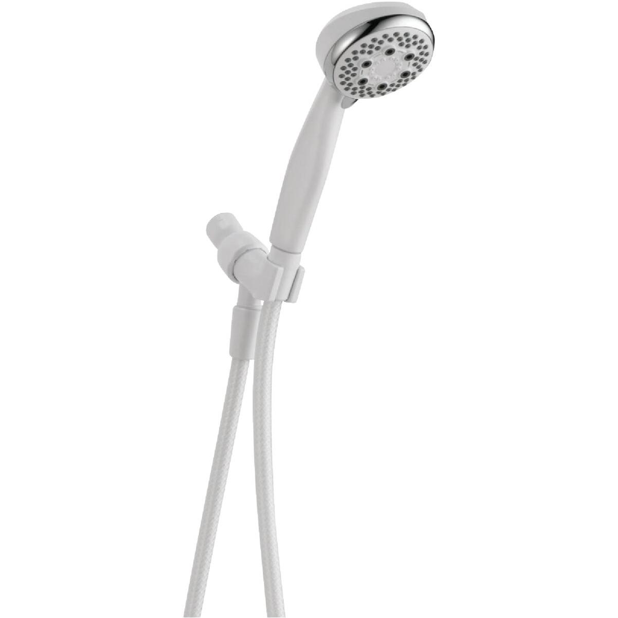 Peerless 4-Spray 1.75 GPM Handheld Shower Head, White