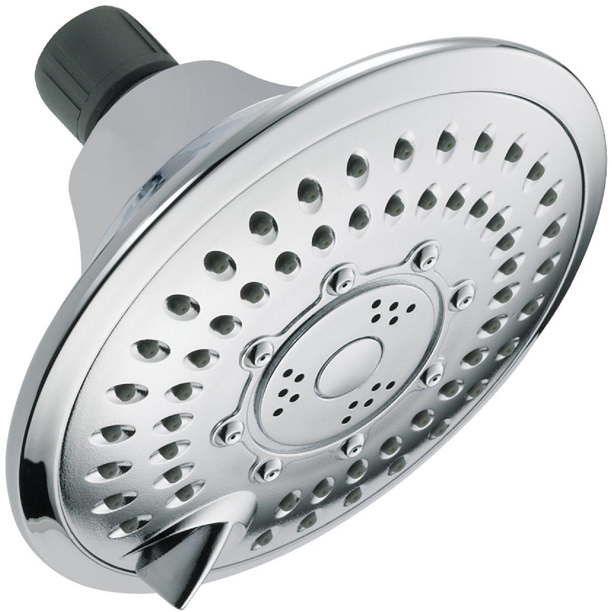 Delta 5-Spray 1.8 GPM Fixed Shower Head, Chrome