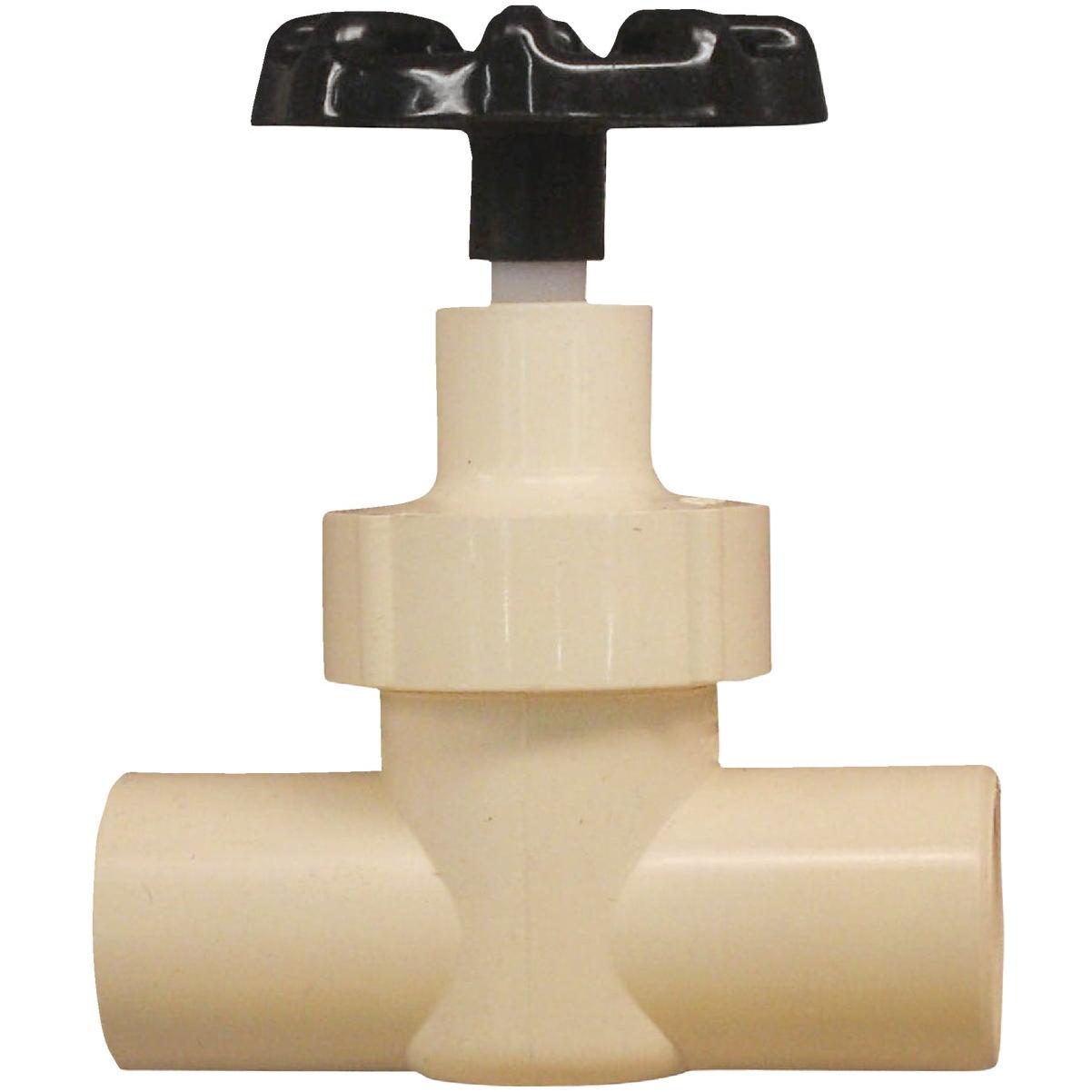 Genova 1 In. X 3/4 In. CPVC Stop Valve