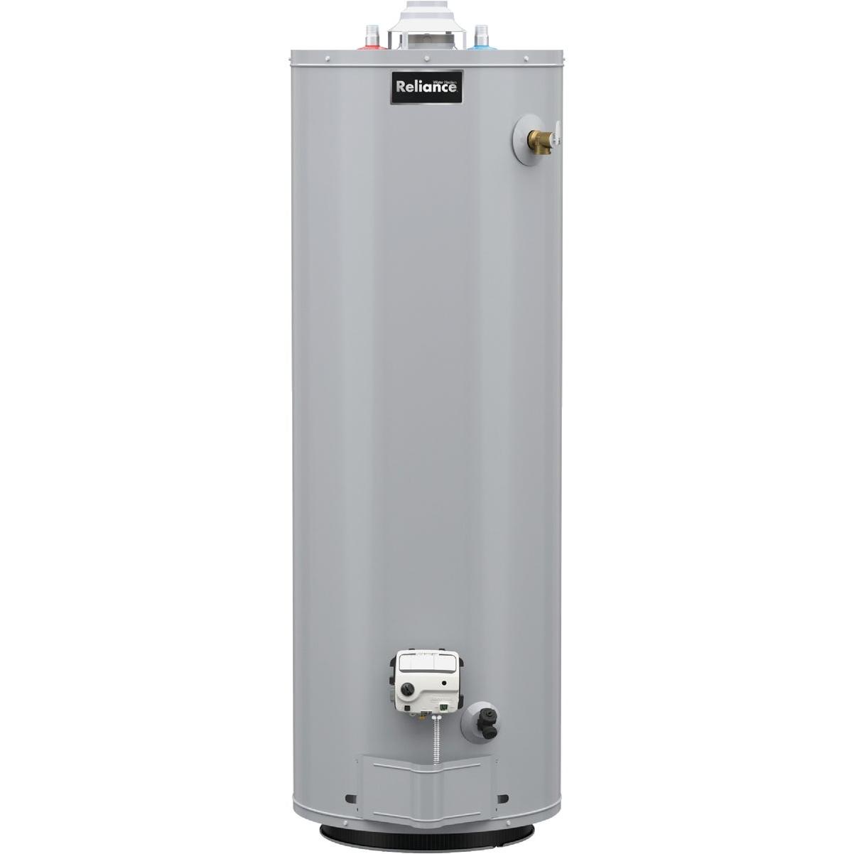 Reliance 40 Gal. Tall 3 Year 35,500 BTU Natural Gas Water Heater