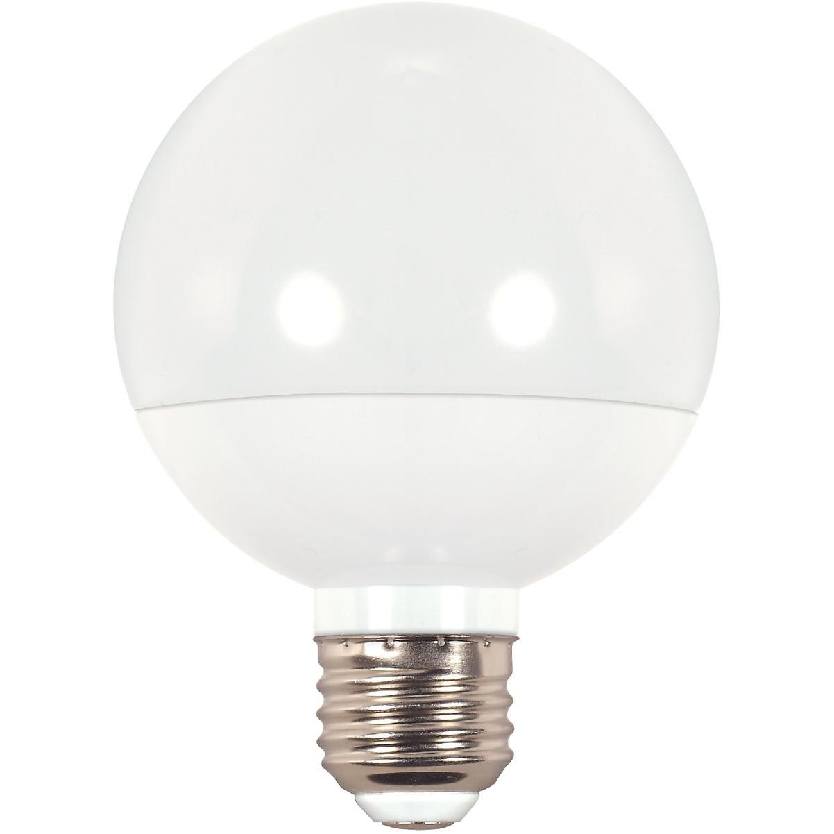 Satco 40W Equivalent Warm White G25 Medium LED Decorative Globe Light Bulb