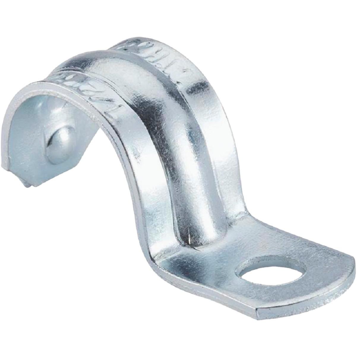 Halex 1/2 In. Click-On EMT 1-Hole Conduit Strap (4-Pack)