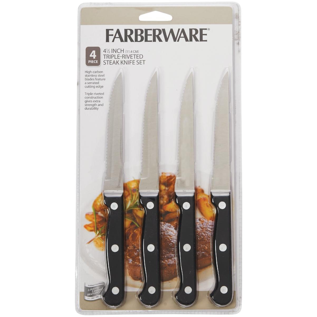 Farberware Steak Knife Set (4 Piece)