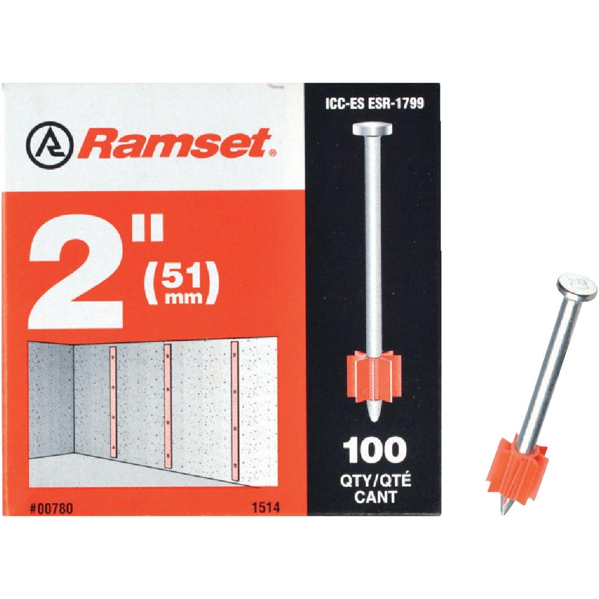 Ramset 2 In. Fastening Pin (100-Pack)