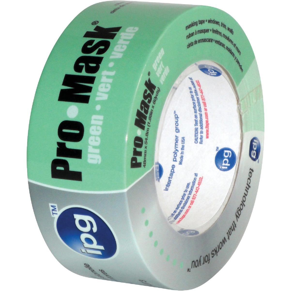 IPG ProMask Green 1.88 In. x 60 Yd. Professional Green Painter's Grade Masking Tape