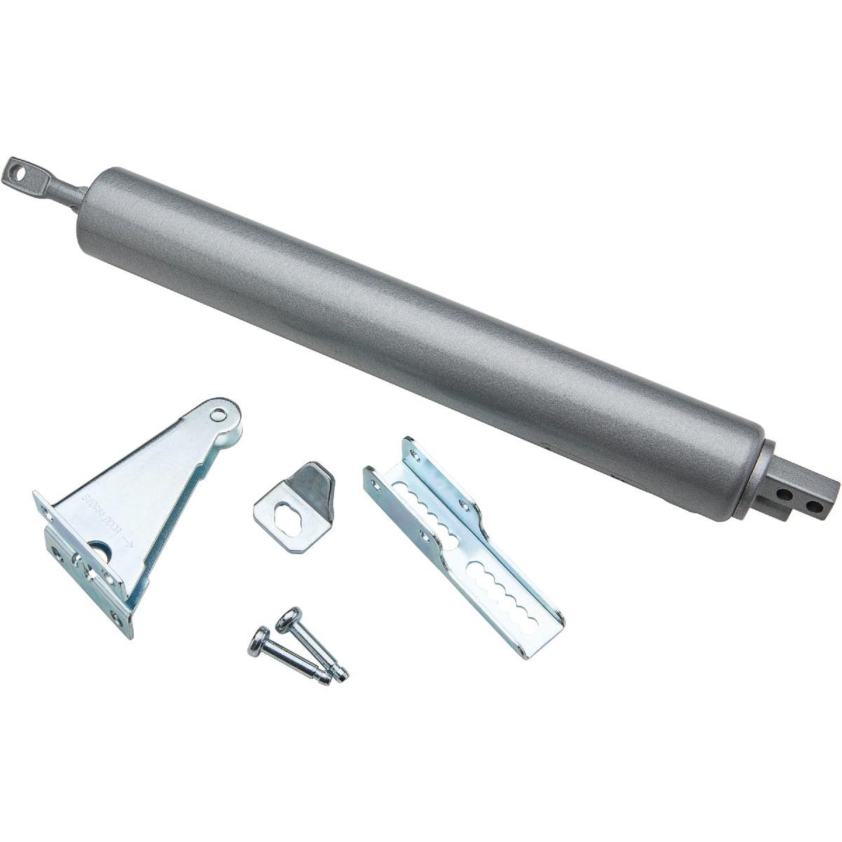 National Hardware Aluminum Medium Duty Pneumatic Screen Door Closer