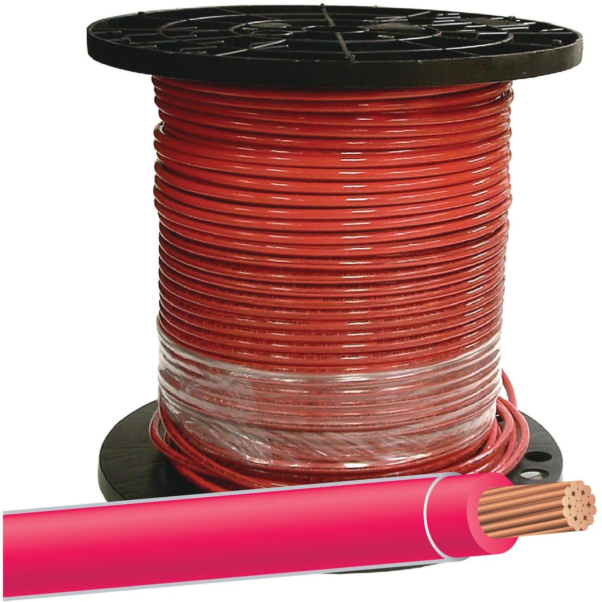 Southwire 500 Ft. 12 AWG Stranded Red THHN Electrical Wire