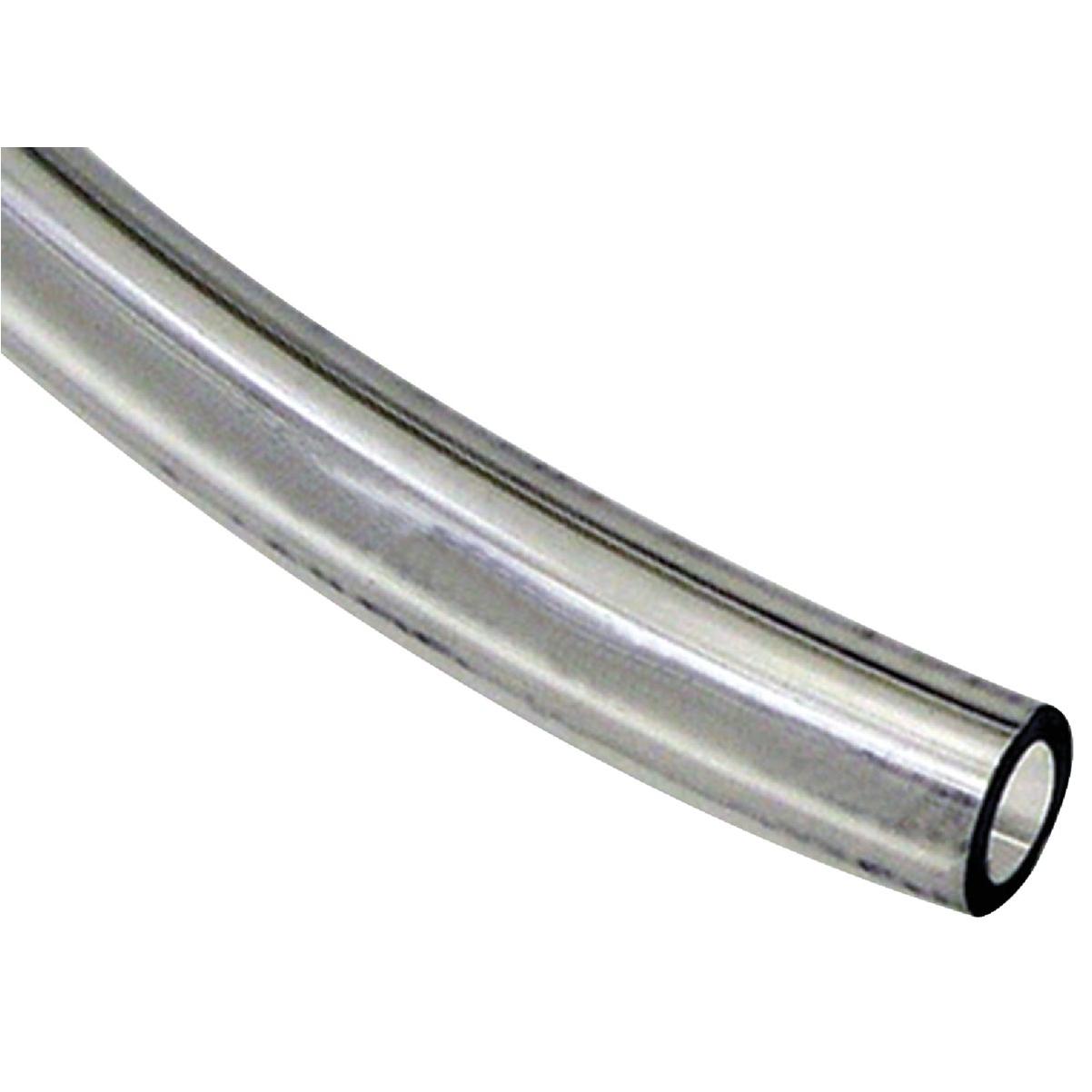 Abbott Rubber 1 In. x 3/4 In. x 75 Ft. Clear T10 PVC Tubing