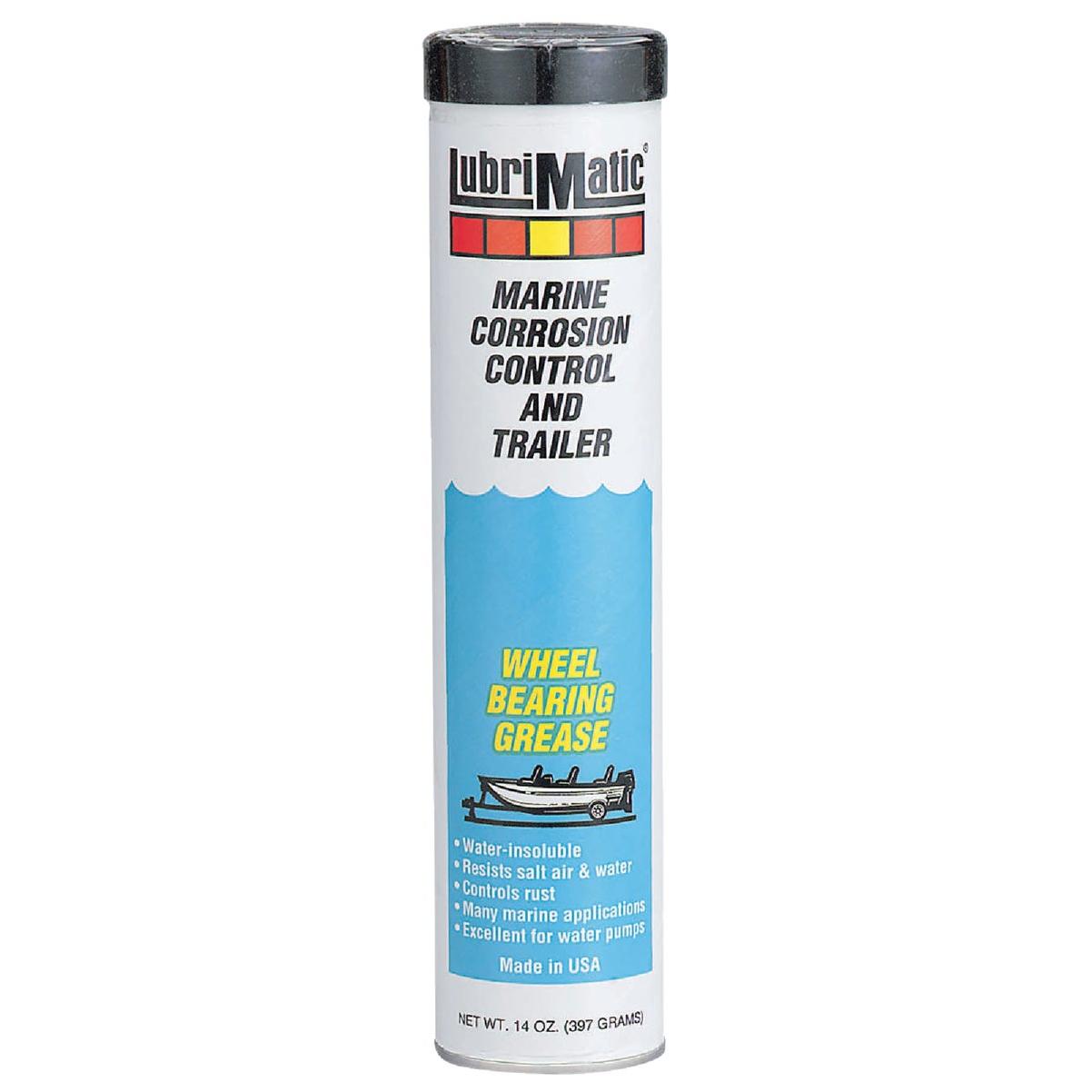 LubriMatic 14 Oz. Cartridge Marine Trailer Wheel Bearing Grease
