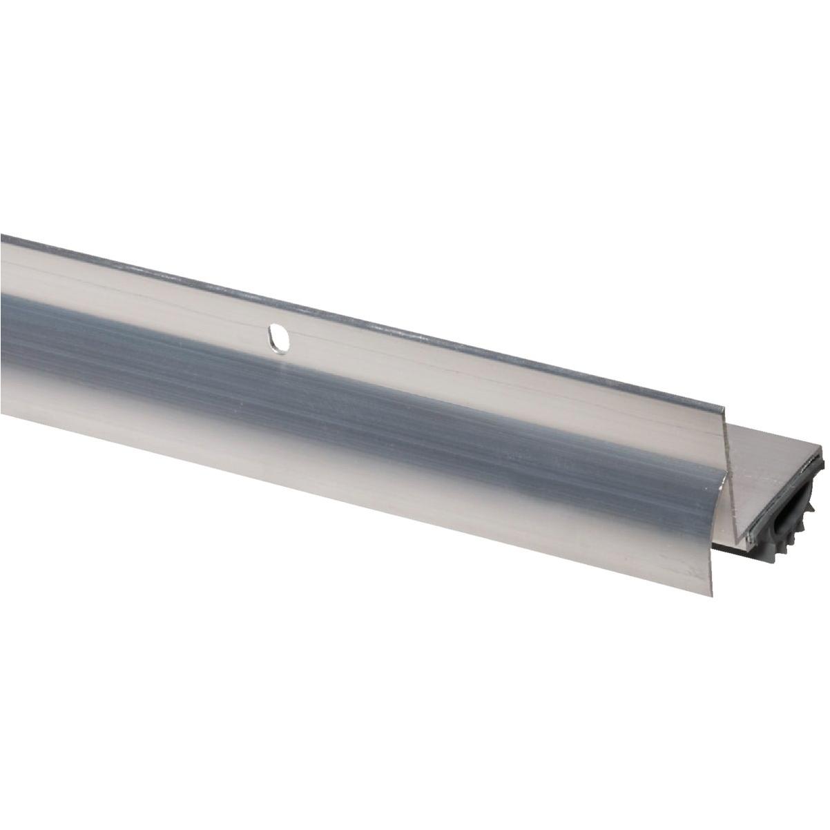 M-D Building Products 1.75 In. W. x 1.625 In. H. x 36 In. L. Aluminum Silver Door Bottom