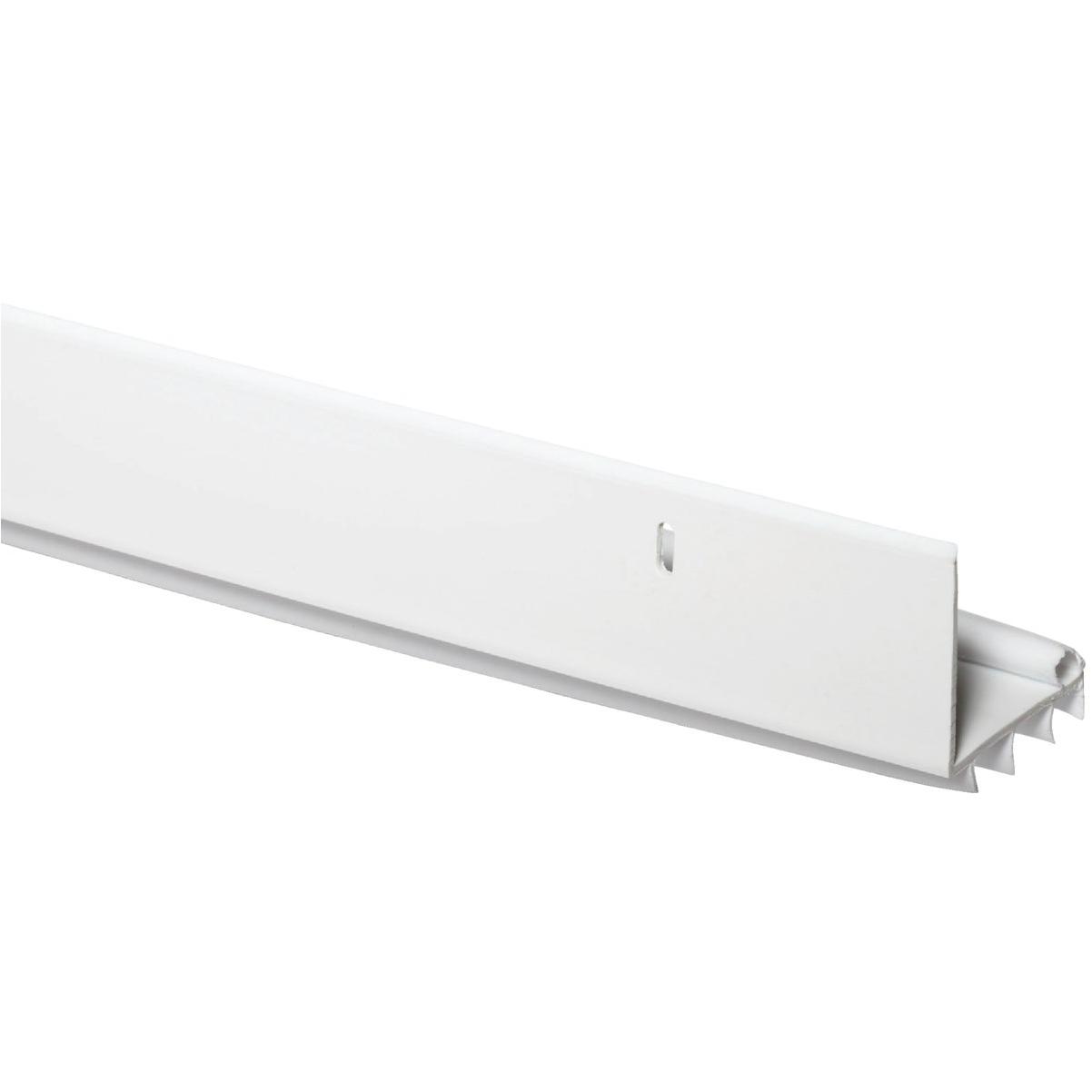 M-D Building Products 2 In. W. x 2 In. H. x 36 In. L. Vinyl White Door Bottom