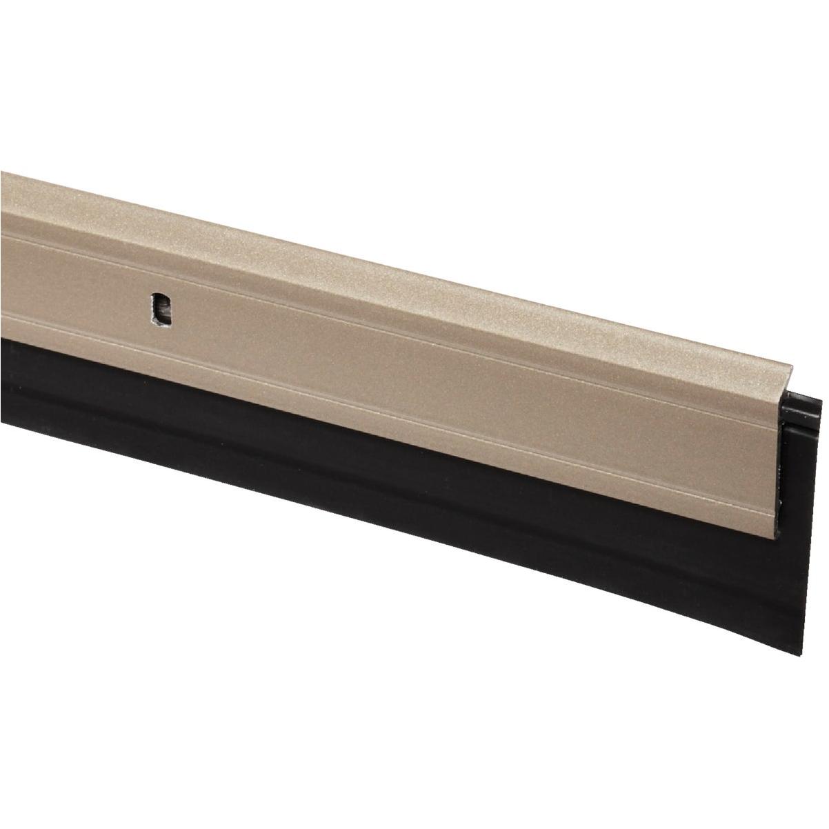 M-D Building Products 0.25 In. 36 In. Satin Nickel Door Sweep