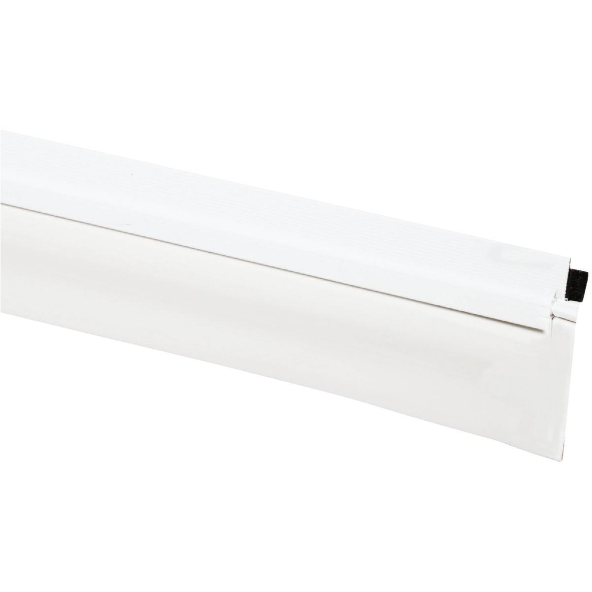 M-D Building Products 36 In. Aluminum and Vinyl CINCH Self-Adhesive Door Sweep, White