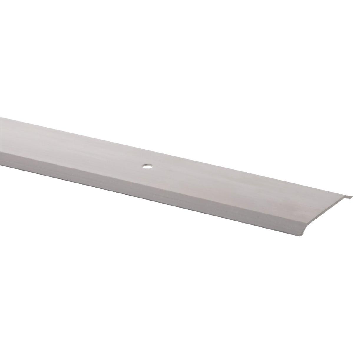 M-D Building Products 1-3/4 In. x 1/8 In. x 36 In. Silver Aluminum Flat-profile Threshold for Interior Doorways