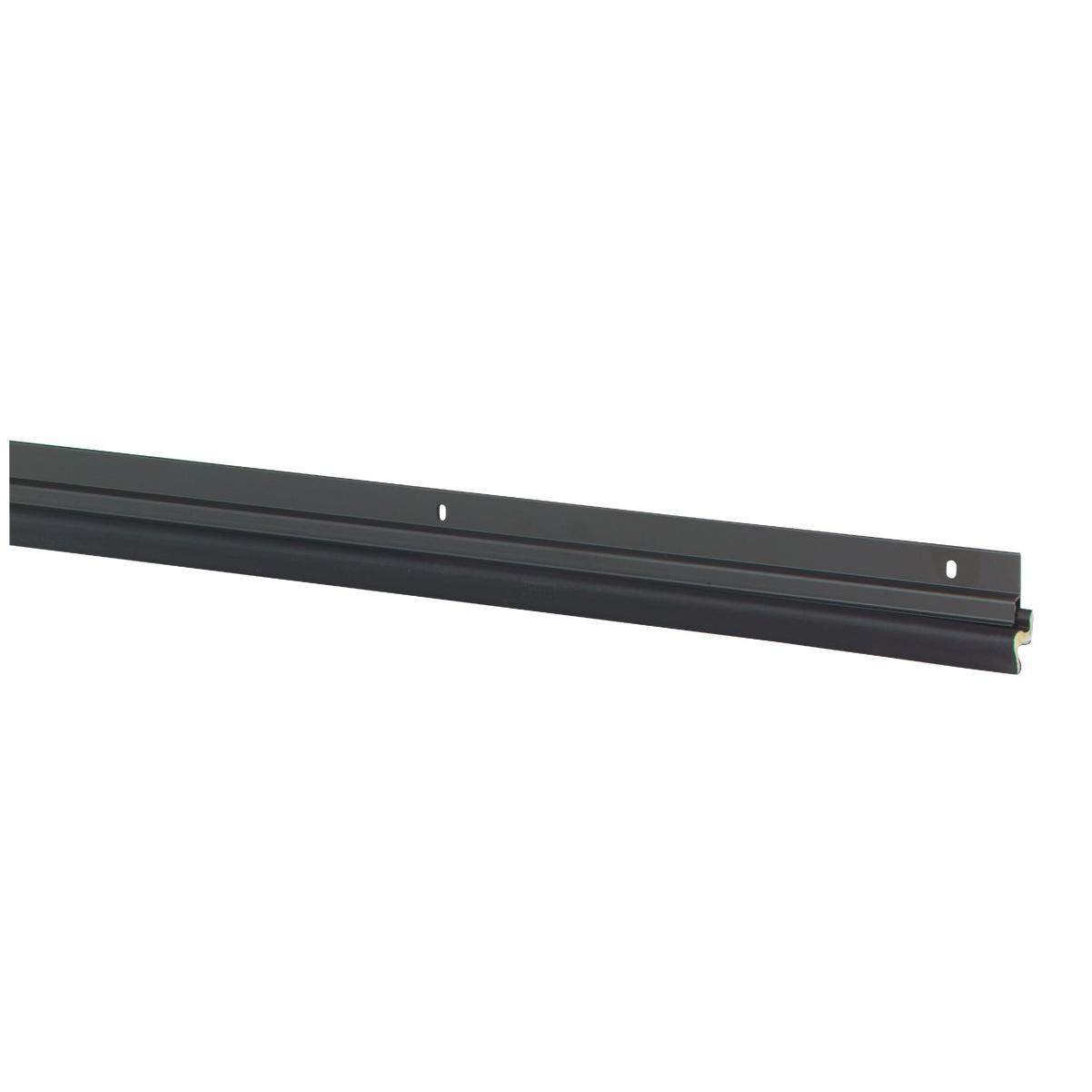 M-D Building Products Bronze Aluminum and Vinyl-coated Foam Heavy-duty Screw-on Top and Sides Door Seal Kit