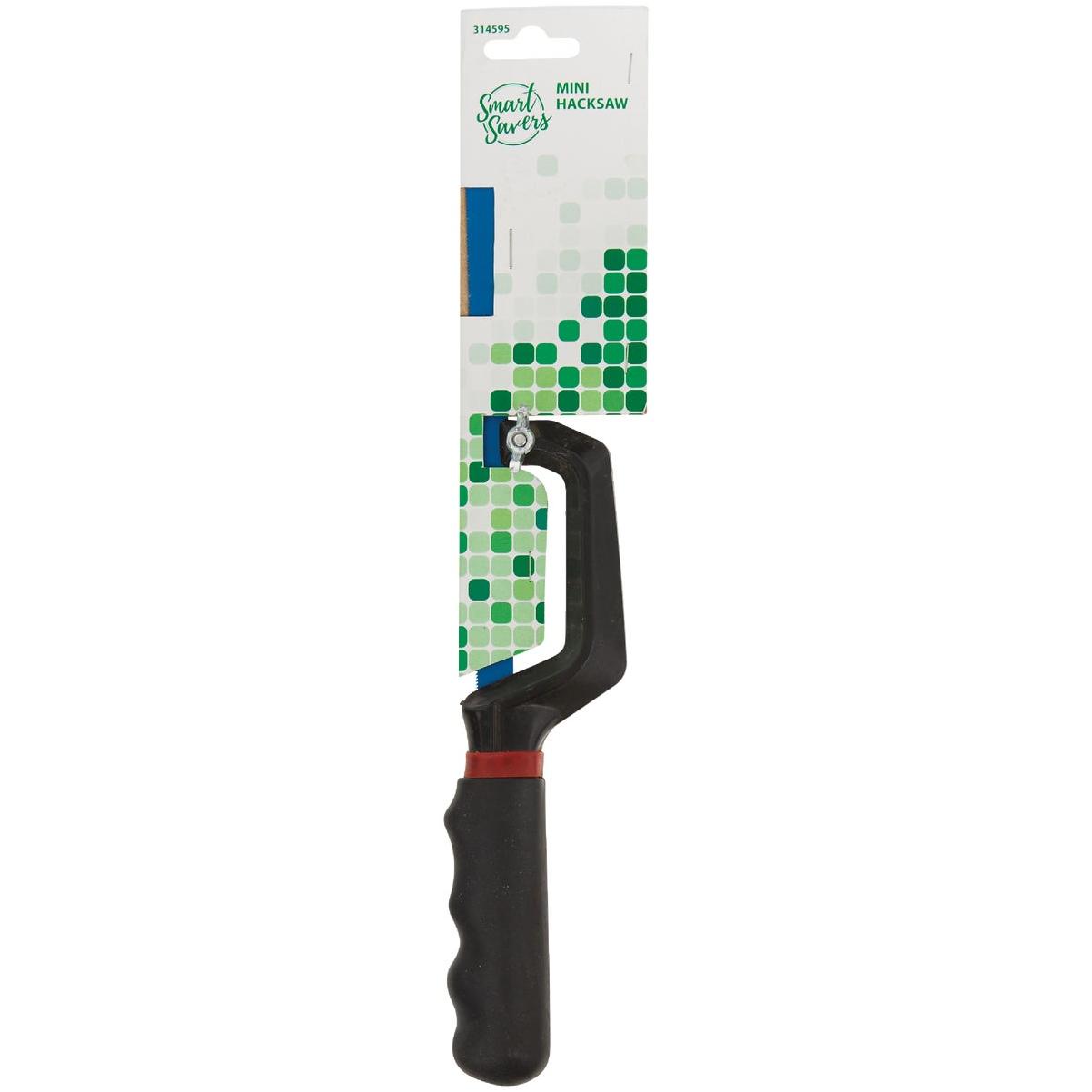 Smart Savers 12 In. Mini Hacksaw