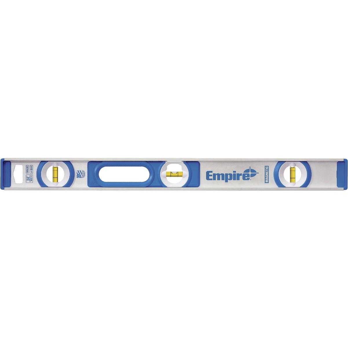 Empire True Blue 24 In. Aluminum I-Beam Level