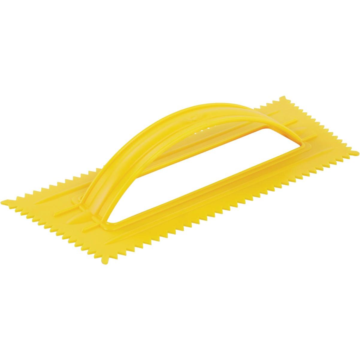Marshalltown QLT 1/4 In. Disposable V-Notched Trowel