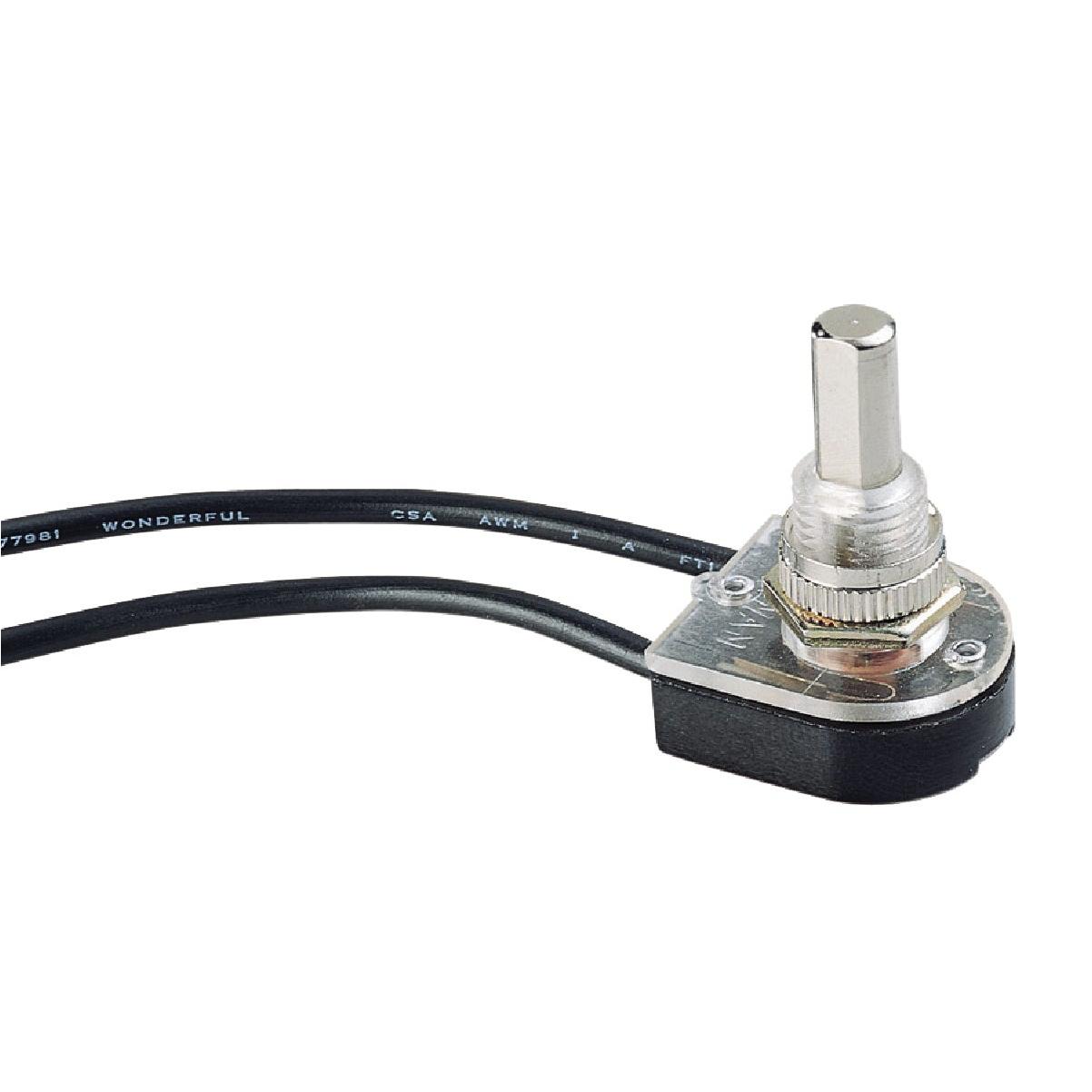 Gardner Bender Nickel Plated Push-Button Switch