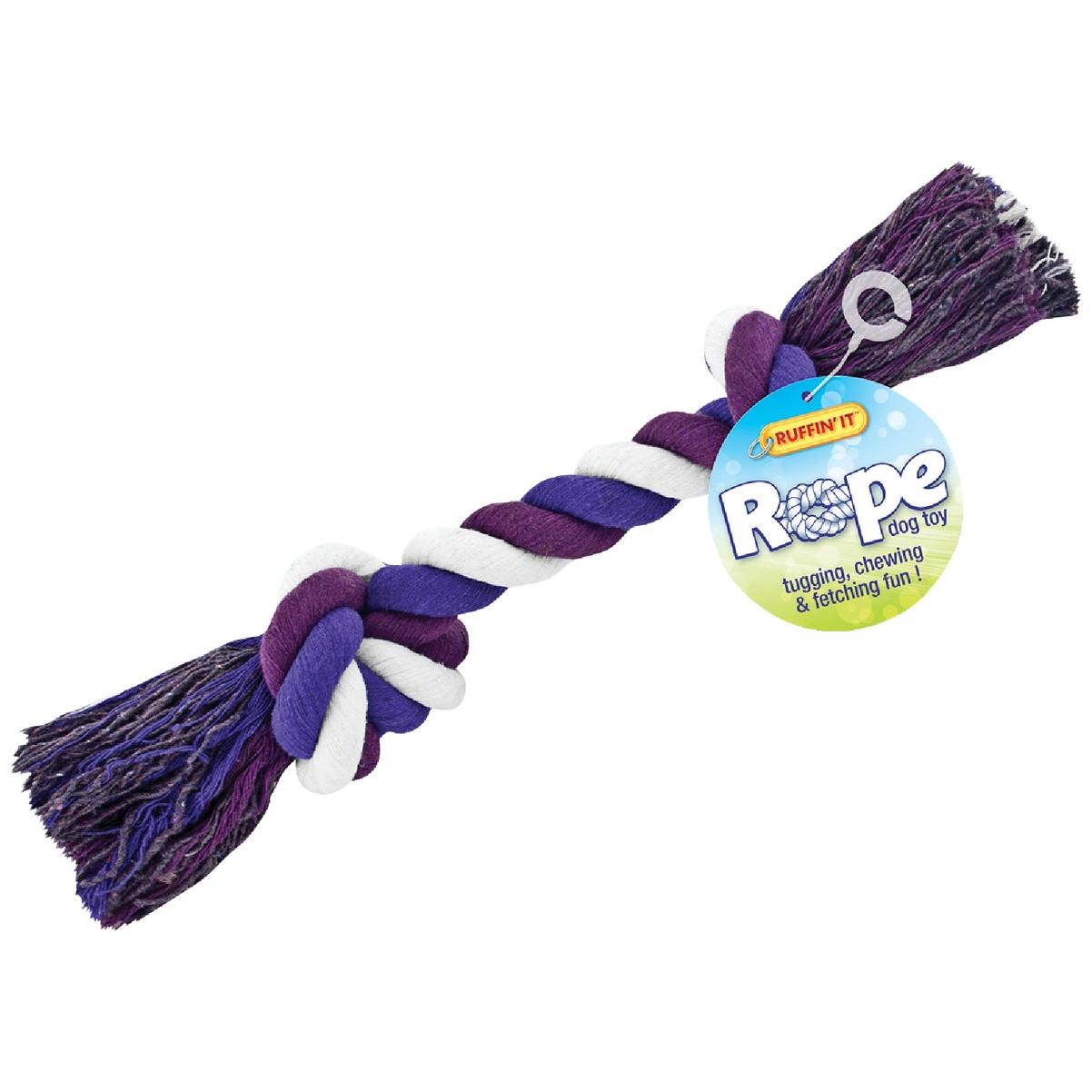 Boss Pet Digger's Large Multi Colored Rope Toy