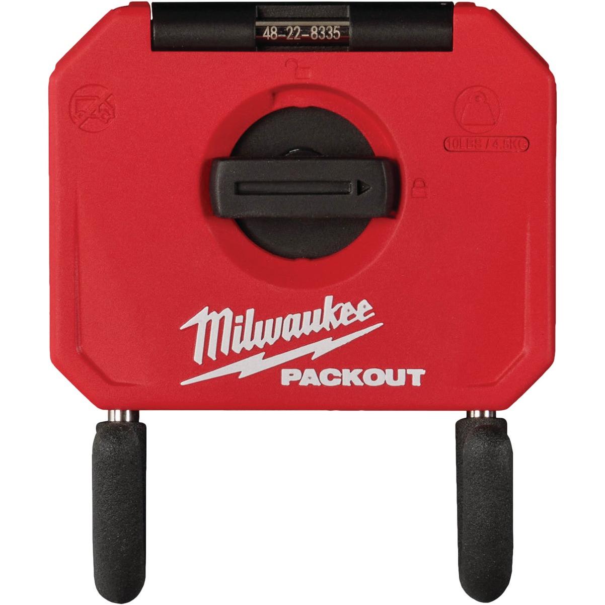 Milwaukee PACKOUT 3 In. Curved Hook, 15 Lb. Capacity