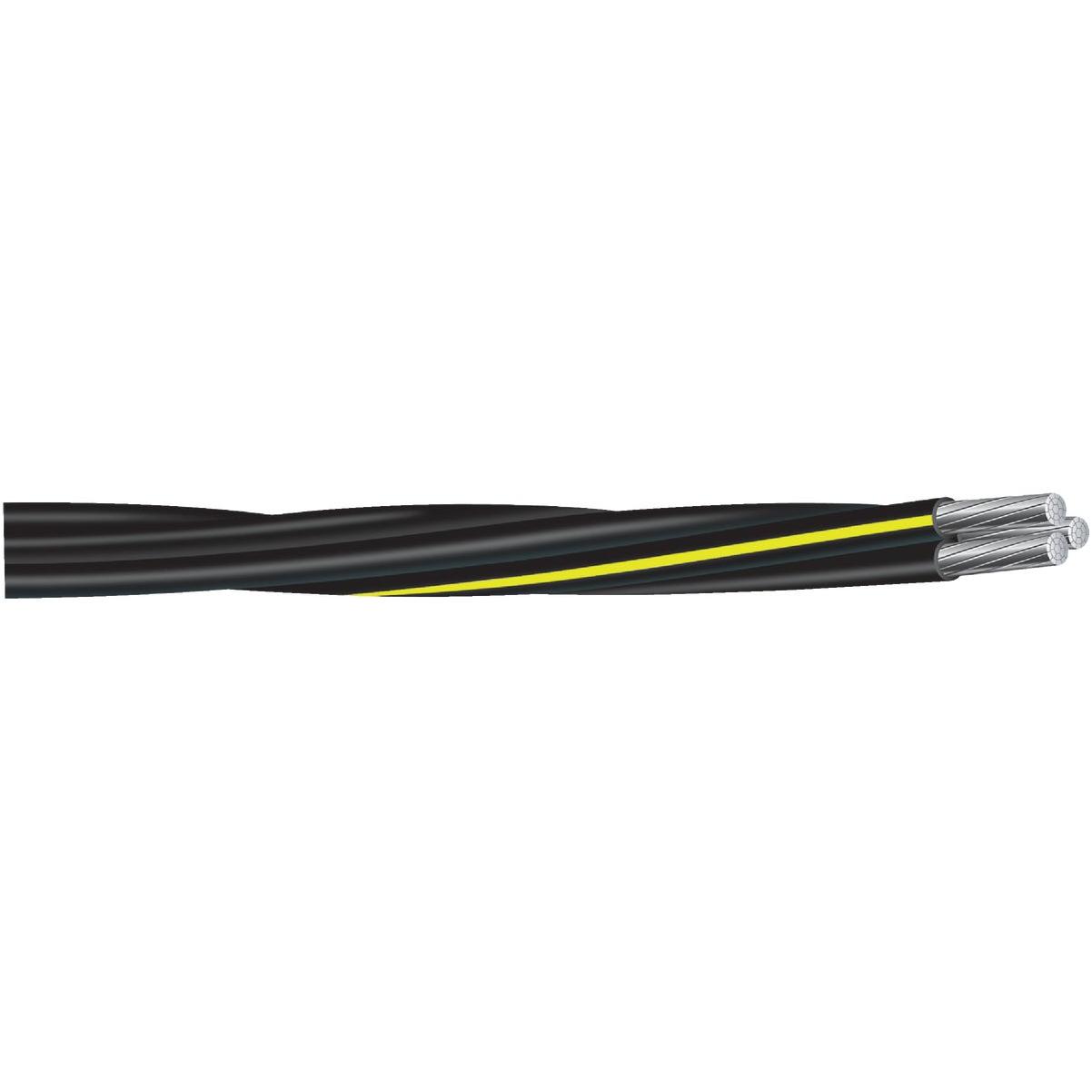 Southwire Sweetbriar 500 Ft. 4/0-4/0-2/0 AWG 3-Conductor Underground Service Entrance Cable Electrical Wire