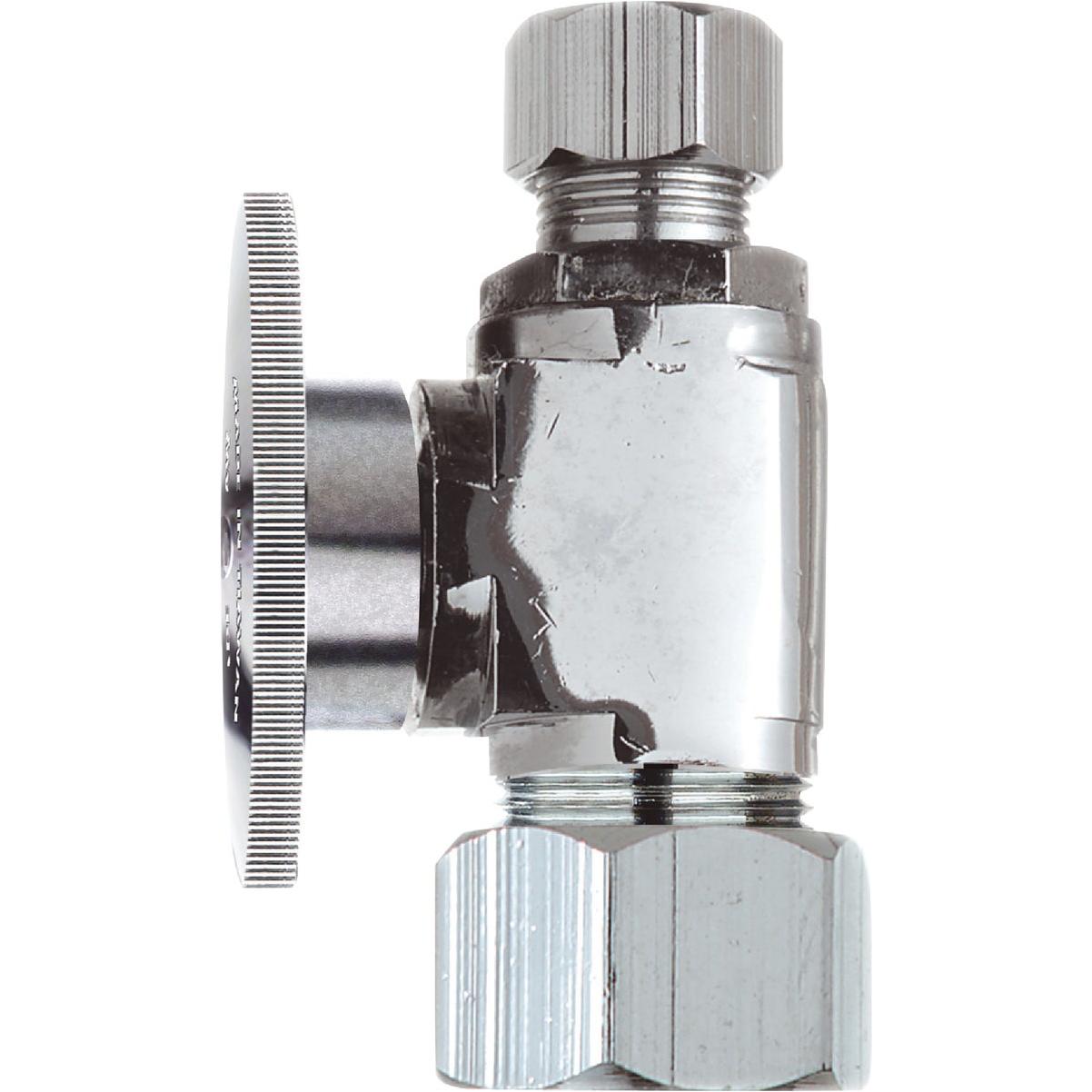 Do it Best 1/2 In. NOM Copper x 1/2 In. MIP Quarter Turn Straight Valve