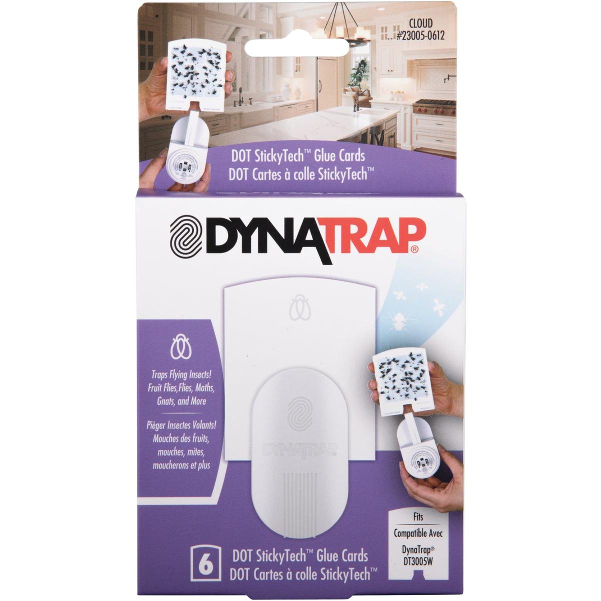 Dynatrap Indoor Fly Trap Glue Card Refills (6-Pack)