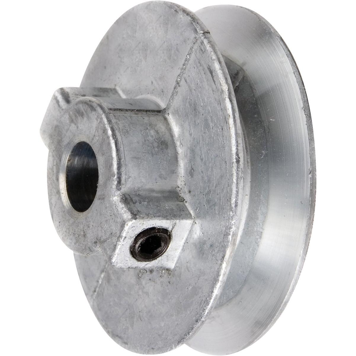Chicago Die Casting 8 In. x 5/8 In. Single Groove Pulley