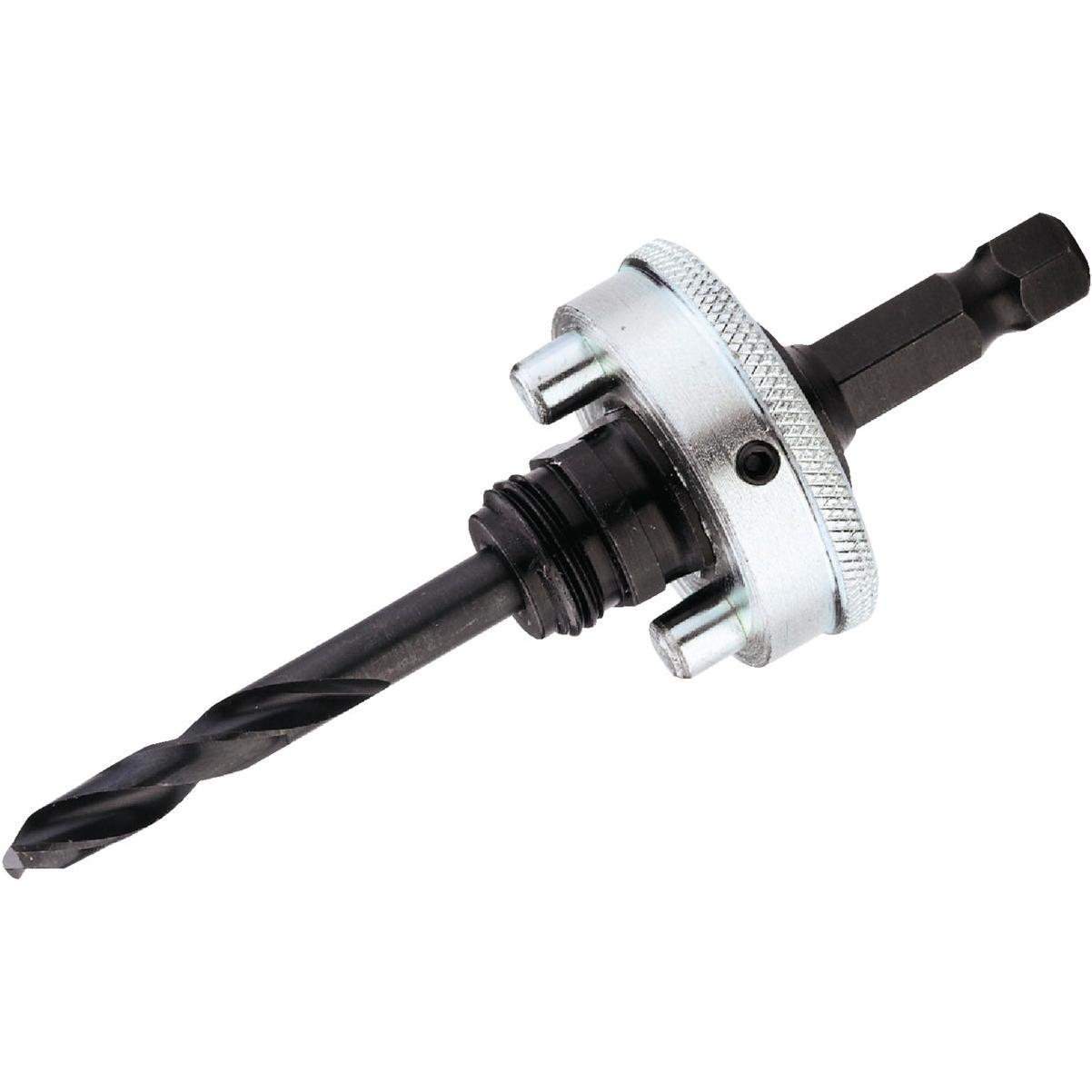 Lenox 3/8 In. Hex Shank Hole Saw Mandrel with 3-1/4 In. Pilot Drill Bit