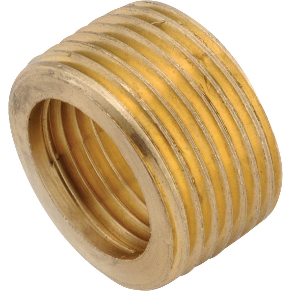 Anderson Metals 3/8 In. FIP x 1/2 In. MIP Red Brass Face Bushing