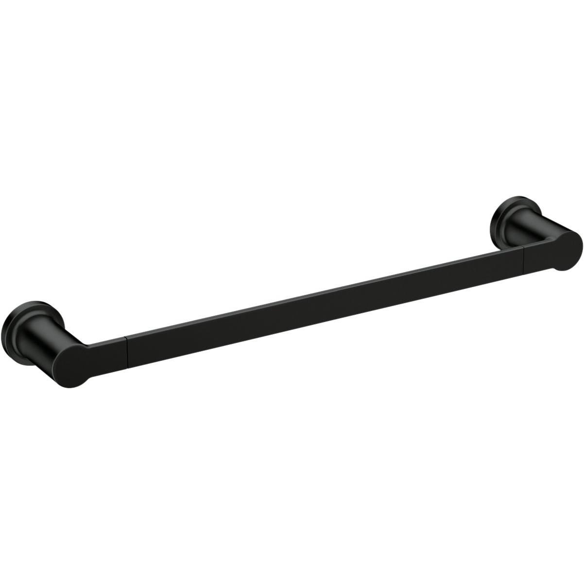 Moen Rinza 24 In. Towel Bar, Matte Black