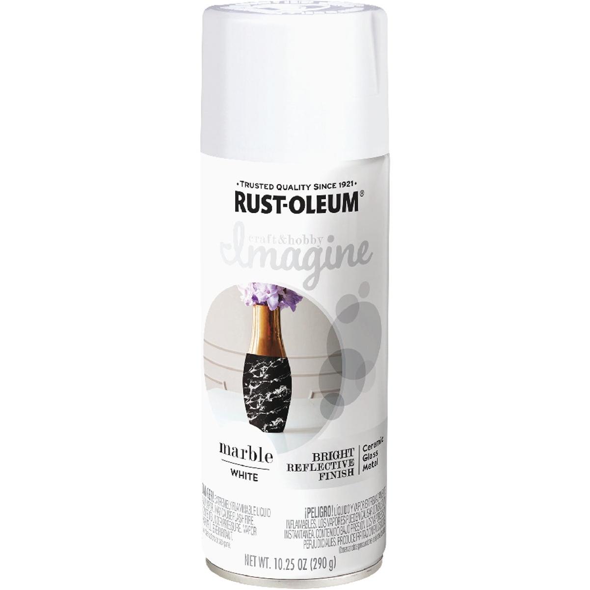 Rust-Oleum 10.25 Oz. White Marble Glitter Sealer Spray Paint