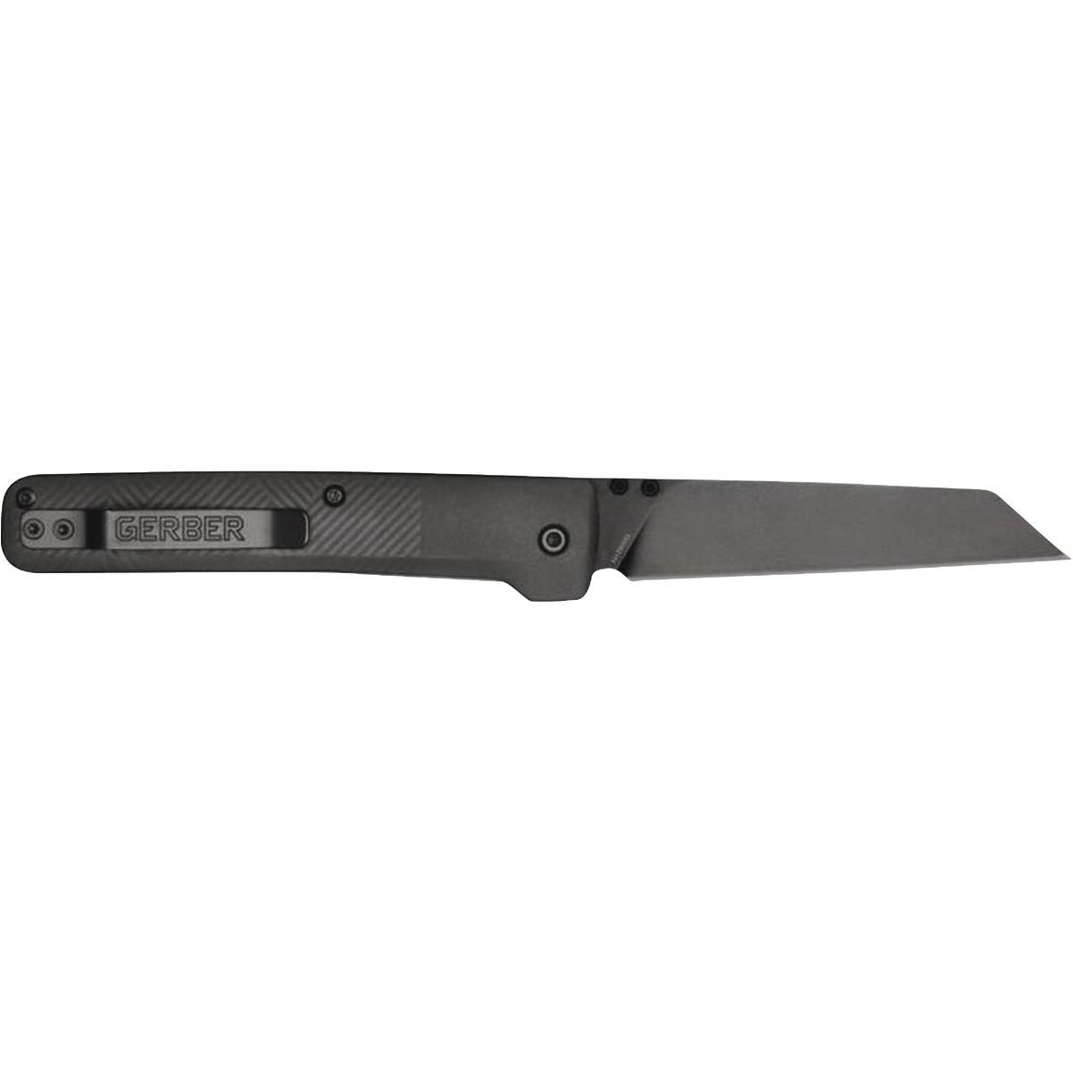 Gerber Pledge 3.7 In. Gray Folder Knife