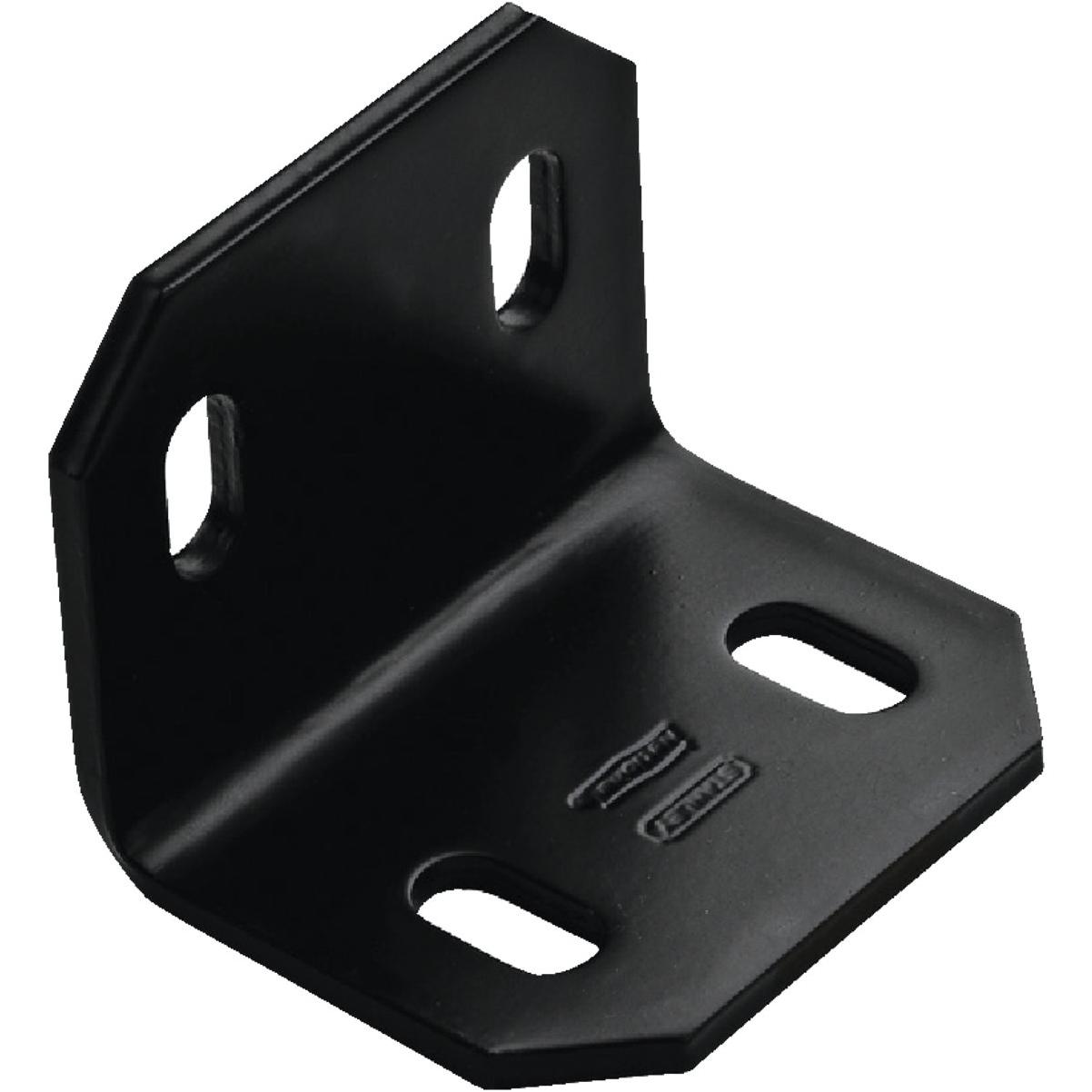 National Hardware 2-3/8 In. x 3 In. x 3/16 In. Heavy Duty Chamfered Square Corner Brace