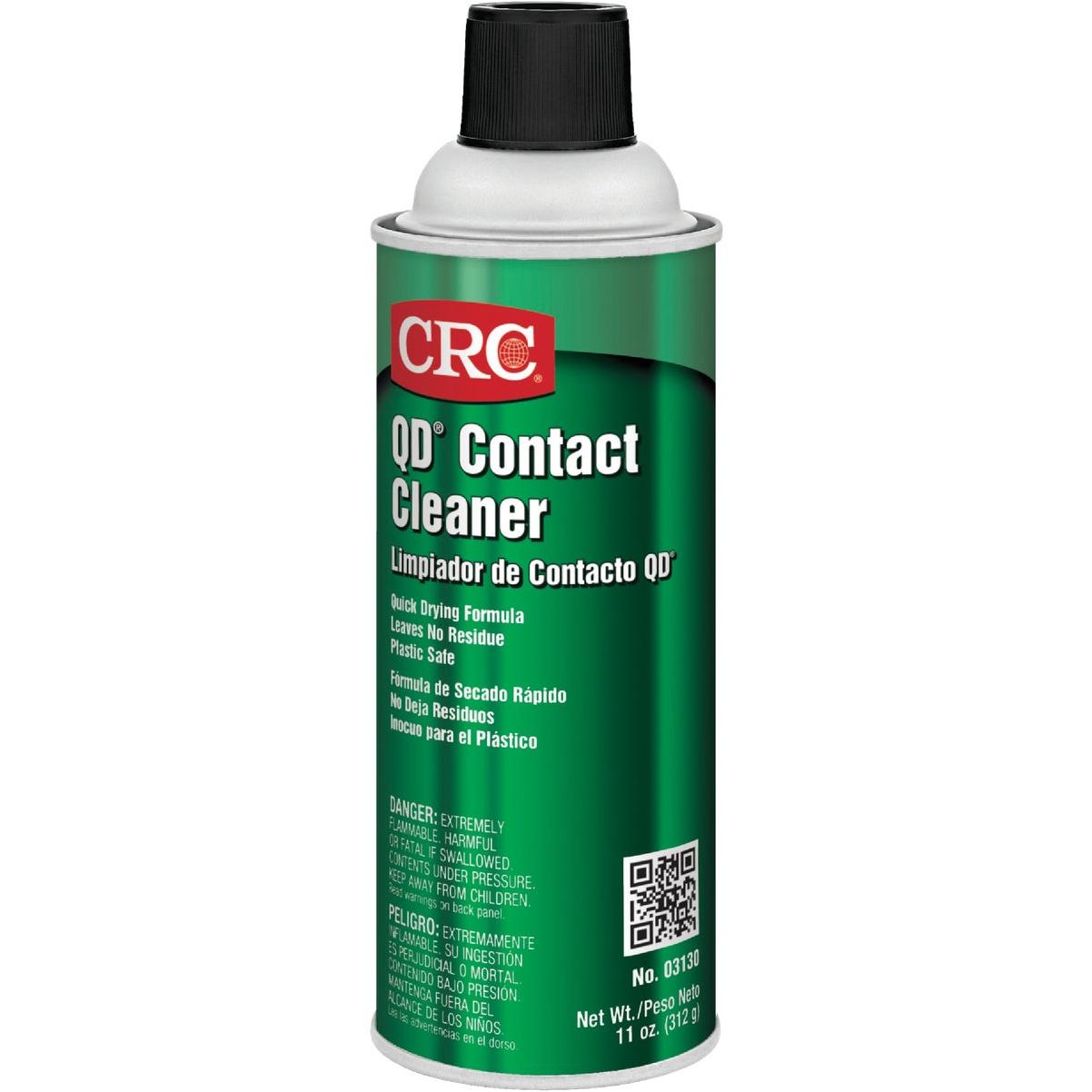 CRC 11 Oz. Aerosol QD Contact Electronic Parts Cleaner