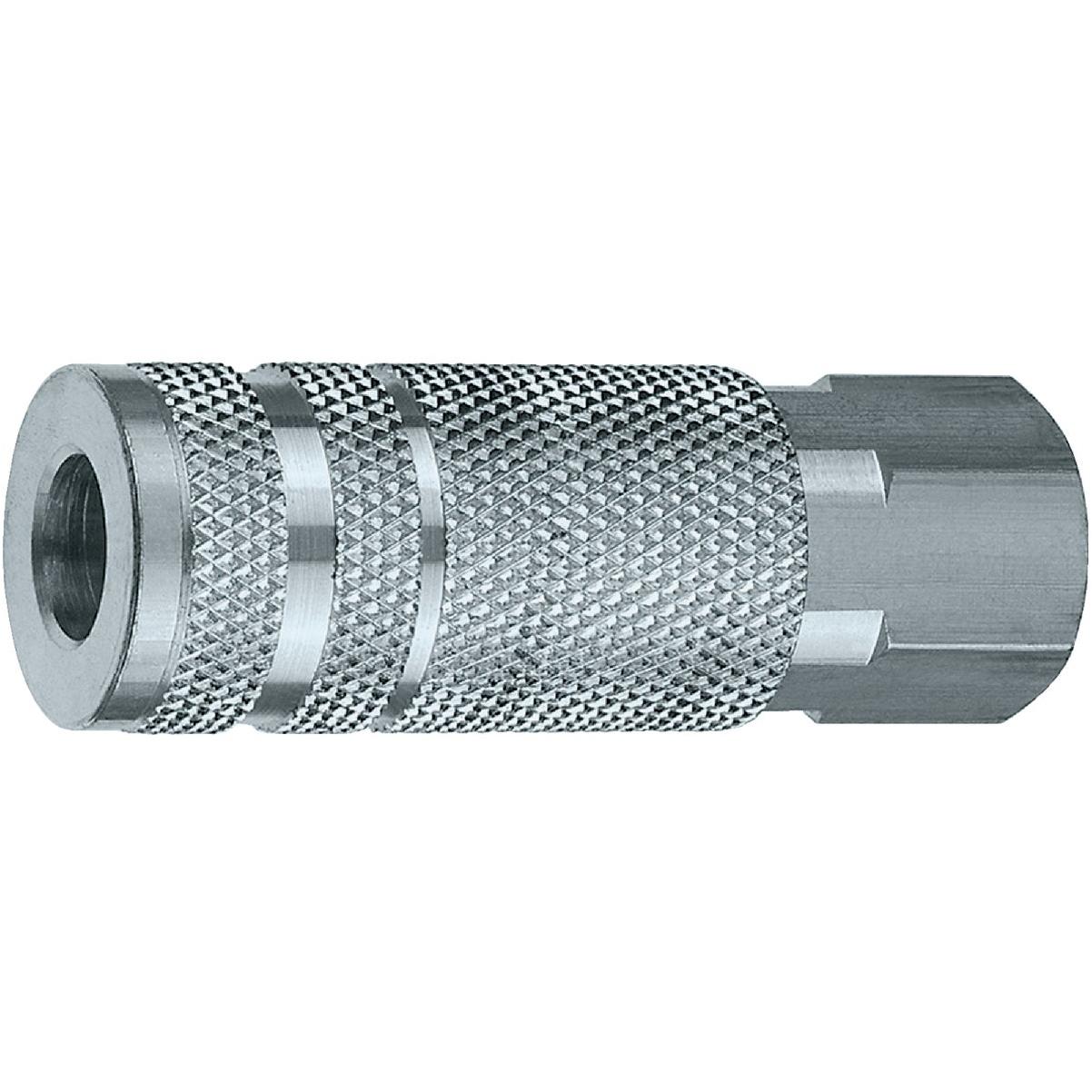Tru-Flate Lincoln Series Push-to-Connect 1/4 In. FNPT Coupler