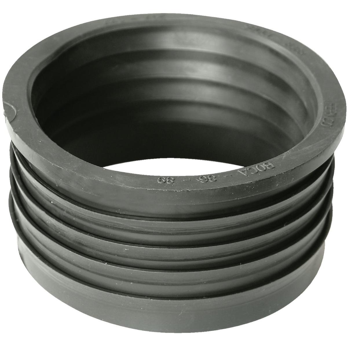Fernco DWV 4 In. x 4 In. Sewer and Drain PVC Iron Pipe Hub Adapter