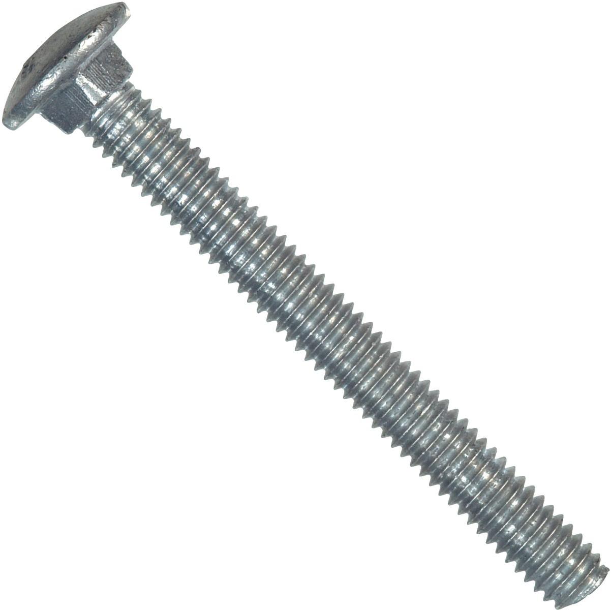 Hillman 3/8 In. x 2-1/2 In. Grade 2 Galvanized Carriage Bolt (50-Count)