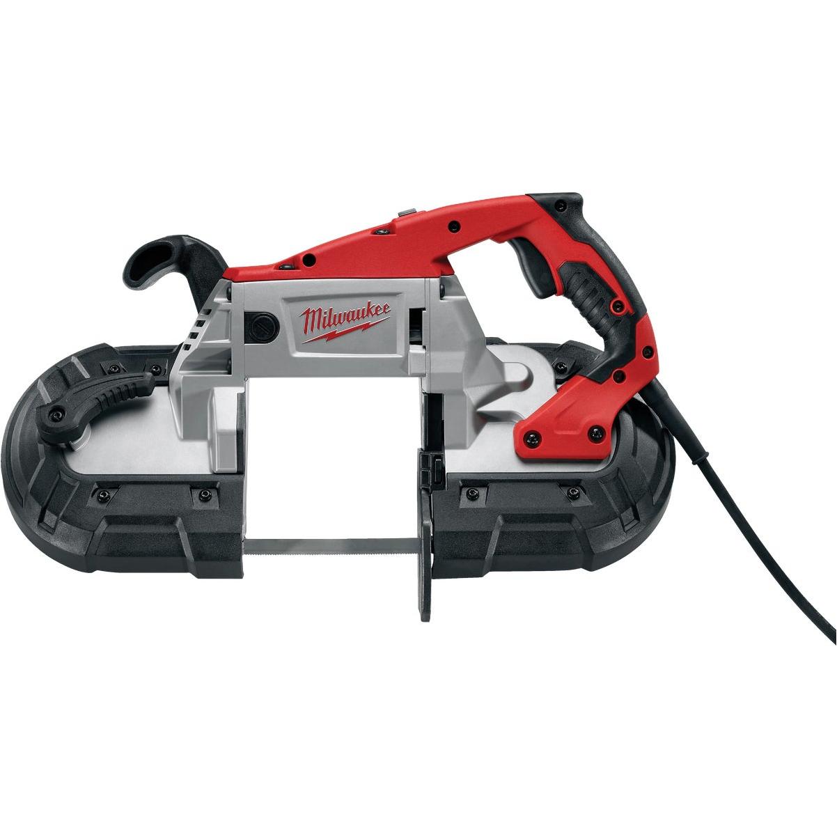 11 Amp Deep Cut AC/DC Band Saw with Case 11 Amp Deep Cut AC/DC Band Saw with Case