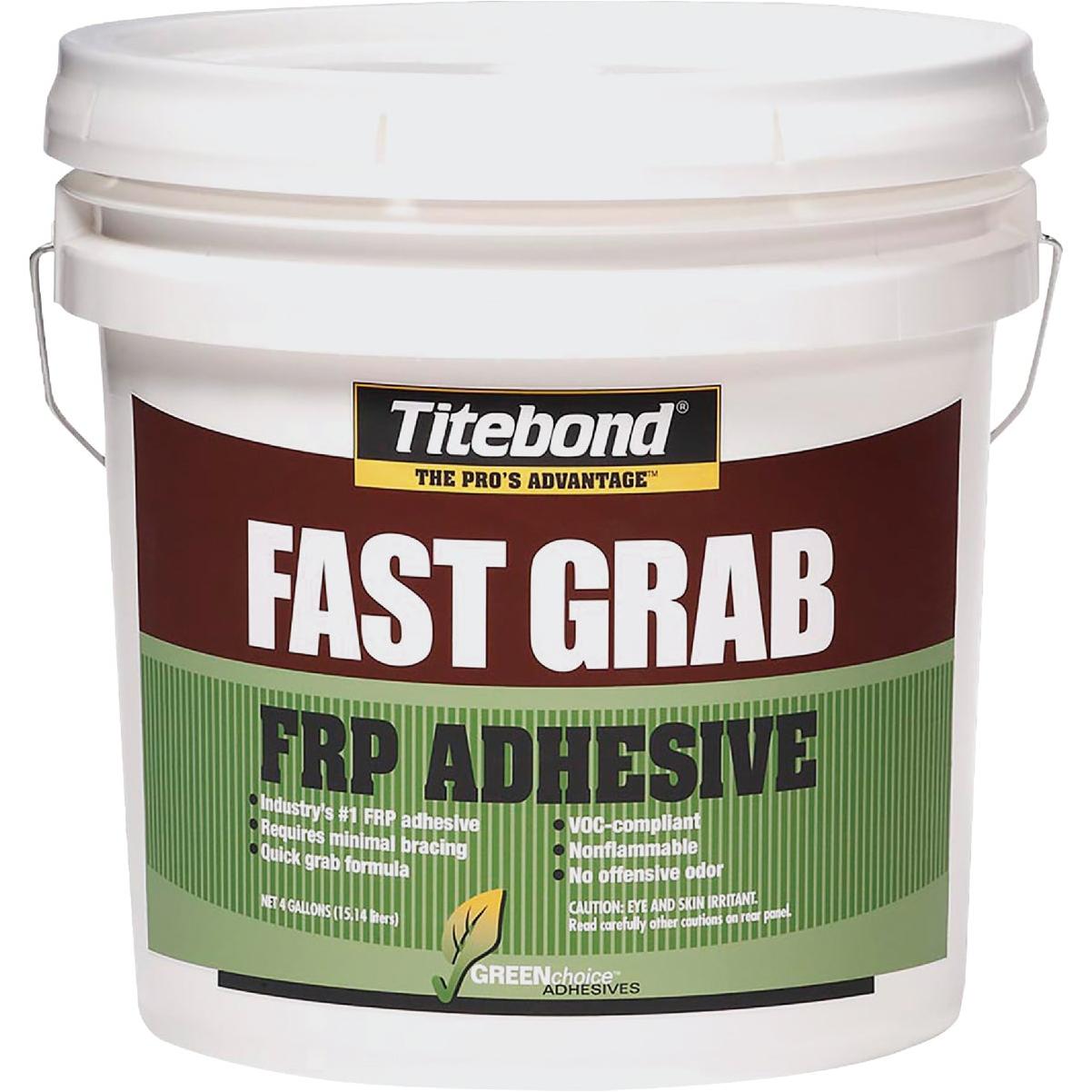 Titebond 4 Gal. Fast Grab FRP Panel Adhesive